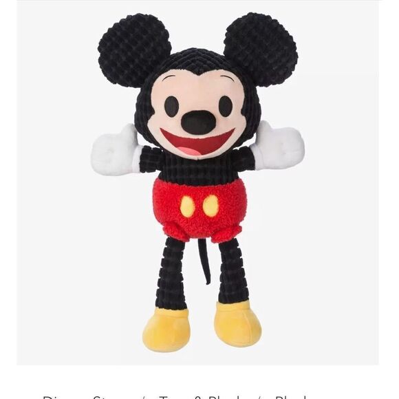 Disney Parks Mickey Mouse Blissful Buddies Plush Doll NEW - Picture 3 of 8